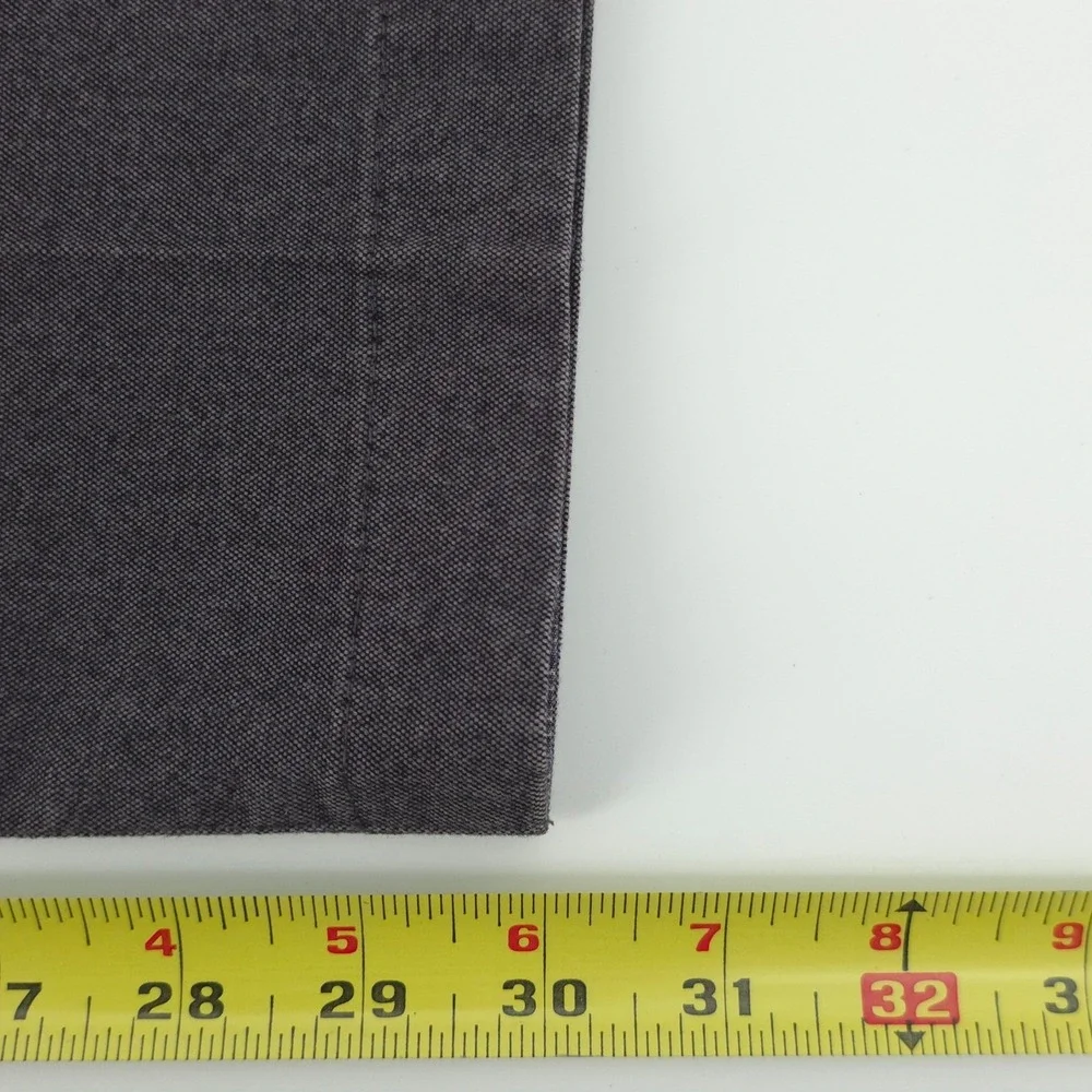Ted Baker Mens Chinos Trousers 32R Charcoal Grey Slim Fit Smart Casual Pants